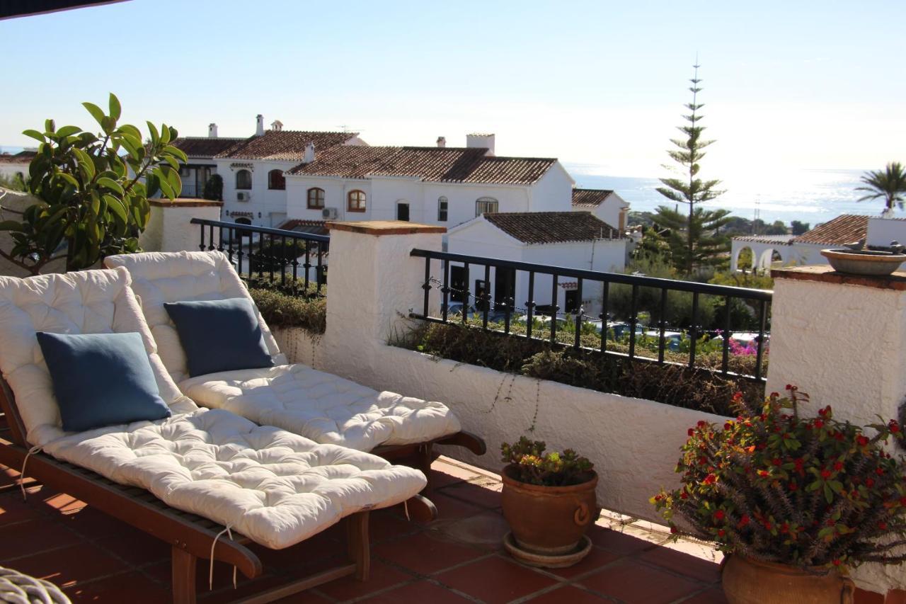 El Capistrano Village Spacious Home, Large Terrace Nerja Esterno foto