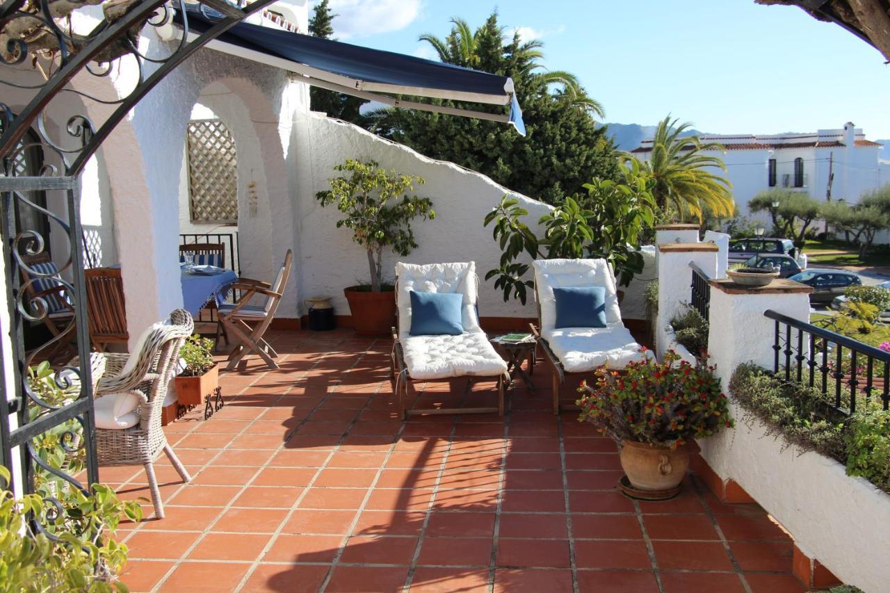 El Capistrano Village Spacious Home, Large Terrace Nerja Esterno foto