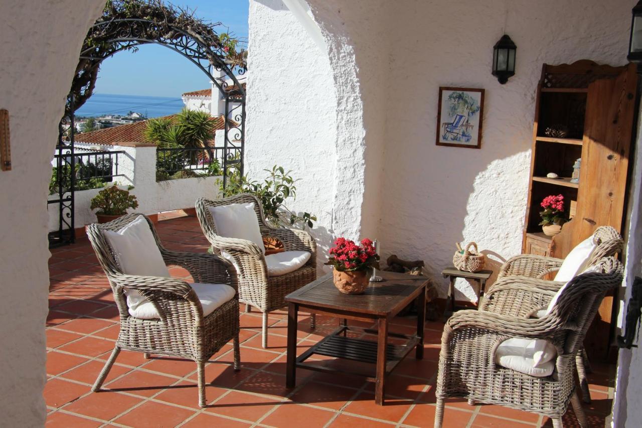 El Capistrano Village Spacious Home, Large Terrace Nerja Esterno foto